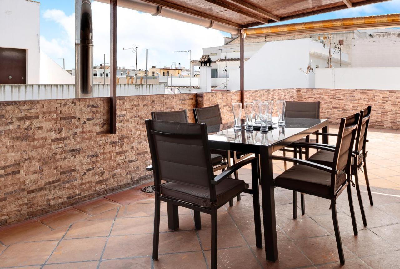 Vila Casa Unifamiliar Rio Barbate Exteriér fotografie