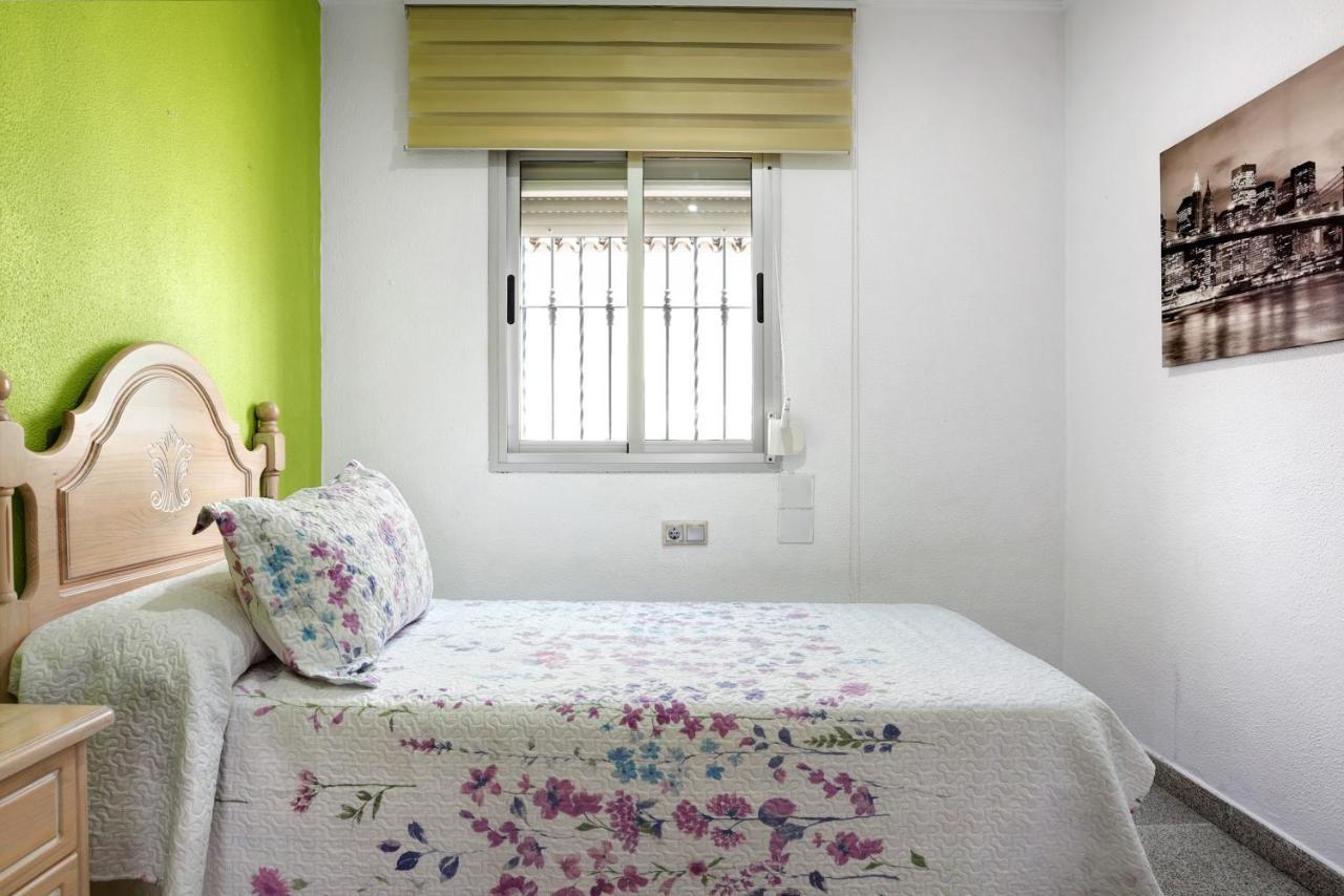 Vila Casa Unifamiliar Rio Barbate Exteriér fotografie